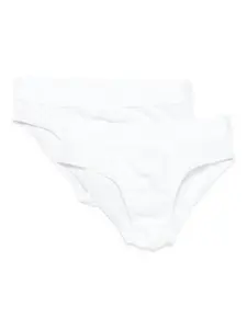 Хлопковые трусы Petit Bateau, белый