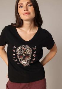 Футболка DEELUXE BESKULL, Black/Black