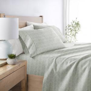 Комплект постельного белья из микрофибры Soft Lines Urban Loft, цвет Lines Green Mist