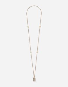 Ожерелье с подвеской Dolce & Gabbana, золото