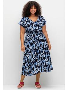 Платье до колена sheego