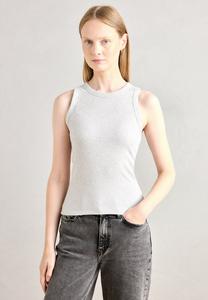 Топ Scotch & Soda CORE RACER, Grey Melange/Grey