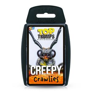 Настольная игра Creepy Crawlies Top Trumps