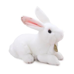 WELTSTON Искусственная маленькая белая кроличья плюшевая кукла 14 метров