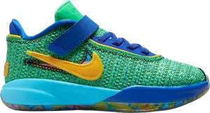 Кроссовки LeBron 20 PS 'Kaleidoscope', зеленый