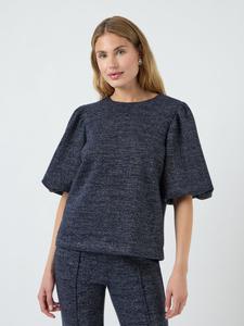 Блуза YAS YASCASA, Navy Blazer/Dark Blue