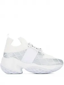 Кроссовки Viv' Run Strass Technical Roger Vivier, белый