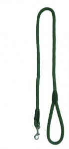 Нейлоновый круглый ремень Freedog, зеленый 120x0,8 см Freedog, цвет зеленый