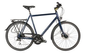 Треккинговый велосипед Gudereit SX-30 evo - 28 дюймов - Diamant - 2023, цвет Blau|Dunkelblau Glanz