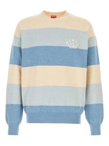 Джемпер с вышитым логотипом Kenzo, синий