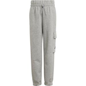 Детские вязаные спортивные штаны для детей 3-7 лет gray Adidas, серый