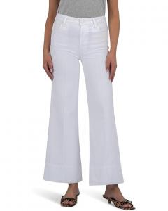 Джинсы KUT from the Kloth Meg High Rise Wide Leg, цвет Optic White