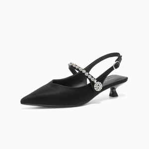 GEMEIQ Серебряные туфли на шпильке для женщин, цвет Silver