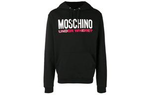 Свитер мужской черный MOSCHINO