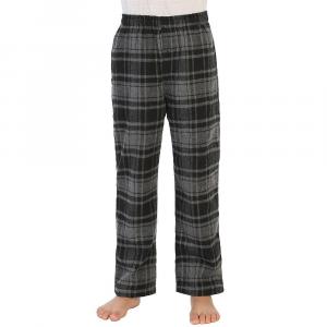 Детские фланелевые пижамные штаны Gioberti - окрашенная пряжа с эластичной резинкой на талии, цвет Black Gray