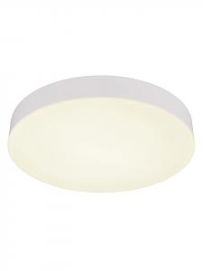 Globo lighting  Потолочный светодиодный светильник "Мэтью" белого цвета - (В)4,5 x Ø 30 см