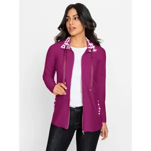 Вдохновение куртка-рубашка "Куртка-рубашка" Inspirationen, цвет Schwarz-Ecru-Gemustert