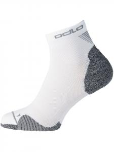Носки Socks Quarter Ceramicool Quarter Odlo, белый
