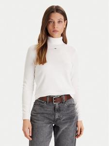 Водолазка regular fit Essential DW0DW21672 Tommy Jeans, экрю