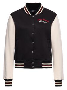 Queen Kerosin Толстовка с молнией 'We Can Do It' в цвете Blackberry