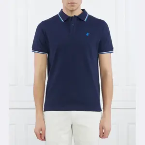 Рубашка-Поло Richard классического кроя Save The Duck, синий