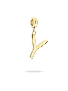 LIEBESKIND BERLIN Кулон в форме буквы Y из золота