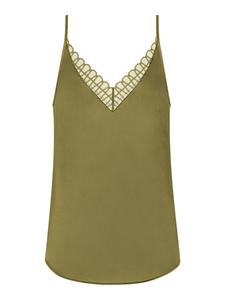 Mey Пижамная рубашка 'Temptation' в цвете киви