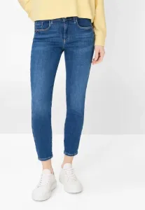 Джинсы-Клеш в стиле аны Brax, Used Regular Blue