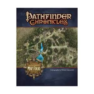 Фолио с картами — Вторая тьма, Pathfinder Roleplaying Game (1st Edition) - Campaign Setting - Map Folios