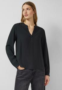 Блуза s.Oliver Blouse, Schwarz/Black