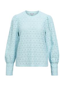 OBJECT Блузка 'OBJLAILA' в светло-голубом цвете