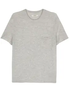 Кашемировый джемпер Jimmy Zadig&Voltaire, серый