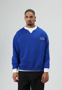 Толстовка Lucy & Sam CONTRAST, Sax/Royal Blue