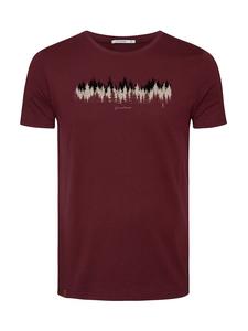 Футболка Nature Forest Run под бархатным дождем GreenBomb