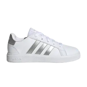 Кроссовки Adidas Grand Court 2.0 Big Kid, белый