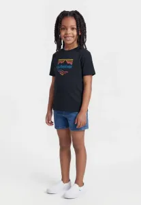 Футболка унисекс с принтом «горизонт» Quiksilver, Total Eclipse