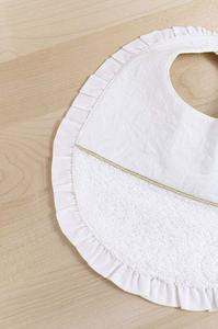 Tartine et chocolat Нагрудник 20 x 28 см, бежевый