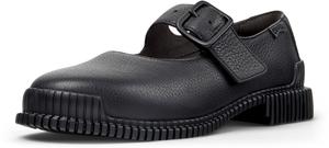 CAMPER Балетки с ремешком 'Pix' в черном цвете