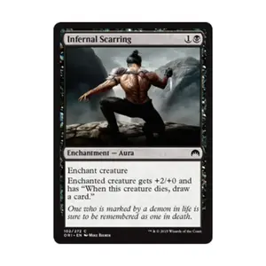 CCG Инфернальные рубцы (C) (Фольга), MTG - Magic Origins