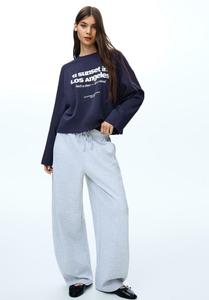 Топ Bershka BOXY-FIT, Royal Blue