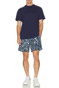 Футболка с логотипом Mcqueen, Navy & Jermyn St. Blue