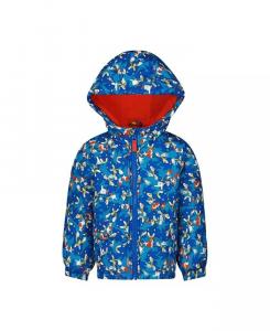 Пуховик с принтом для мальчиков-младенцев Sega Sonic The Hedgehog, черный