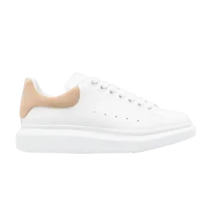 Кроссовки Alexander McQueen Alexander McQueen Oversized Sneaker 'White Safari', белый