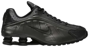 Кроссовки Nike Shox R4 'Triple Black' 2025, черный