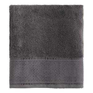 Банное полотенце home&you темно-серый, 100/140 см