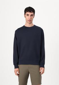 Толстовка SLHRELAXLUKE CREW NECK Selected Homme, темно-синий