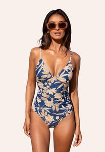 Купальный костюм Cupshe, синий