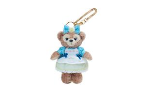 Плюшевый кулон ShellieMay 2023 Summer Duffy And Friends Summer Collection Bubble Lounge Dolls высотой 13см Disney