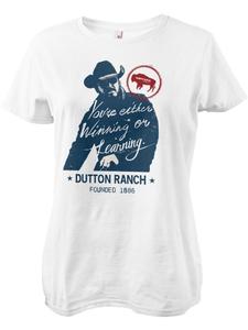 Белая рубашка yellowstone