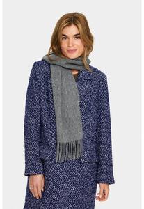 Шарф Saint Tropez Scarf, Mist Grey Melange/Mottled Light Grey